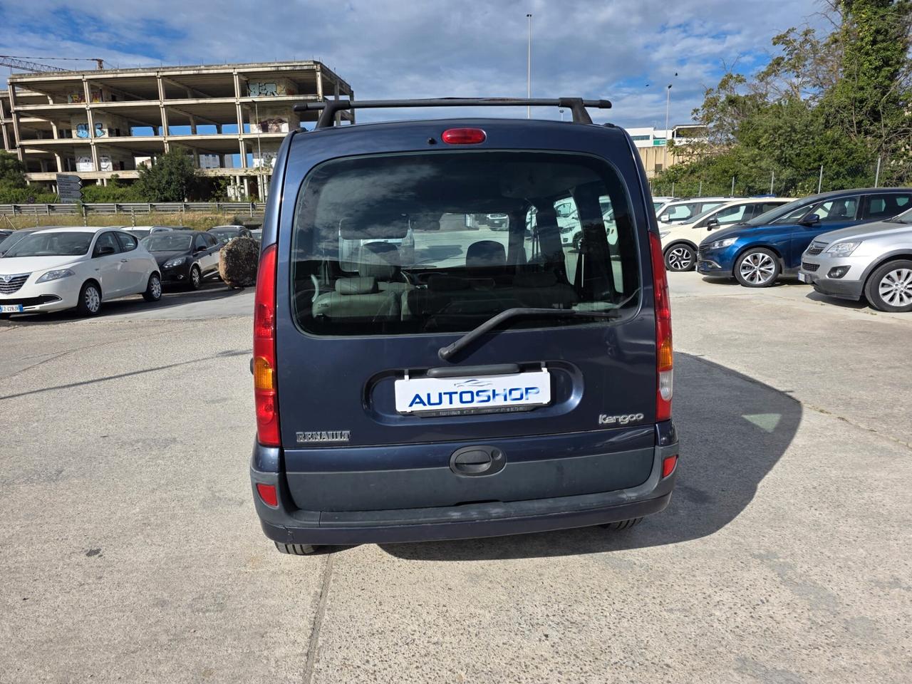 Renault Kangoo 1.2 4p. Authentique