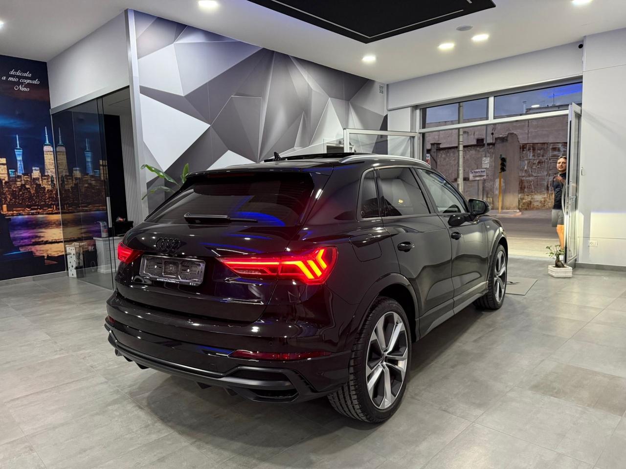 Audi Q3 35 TDI S tronic line edition-2022