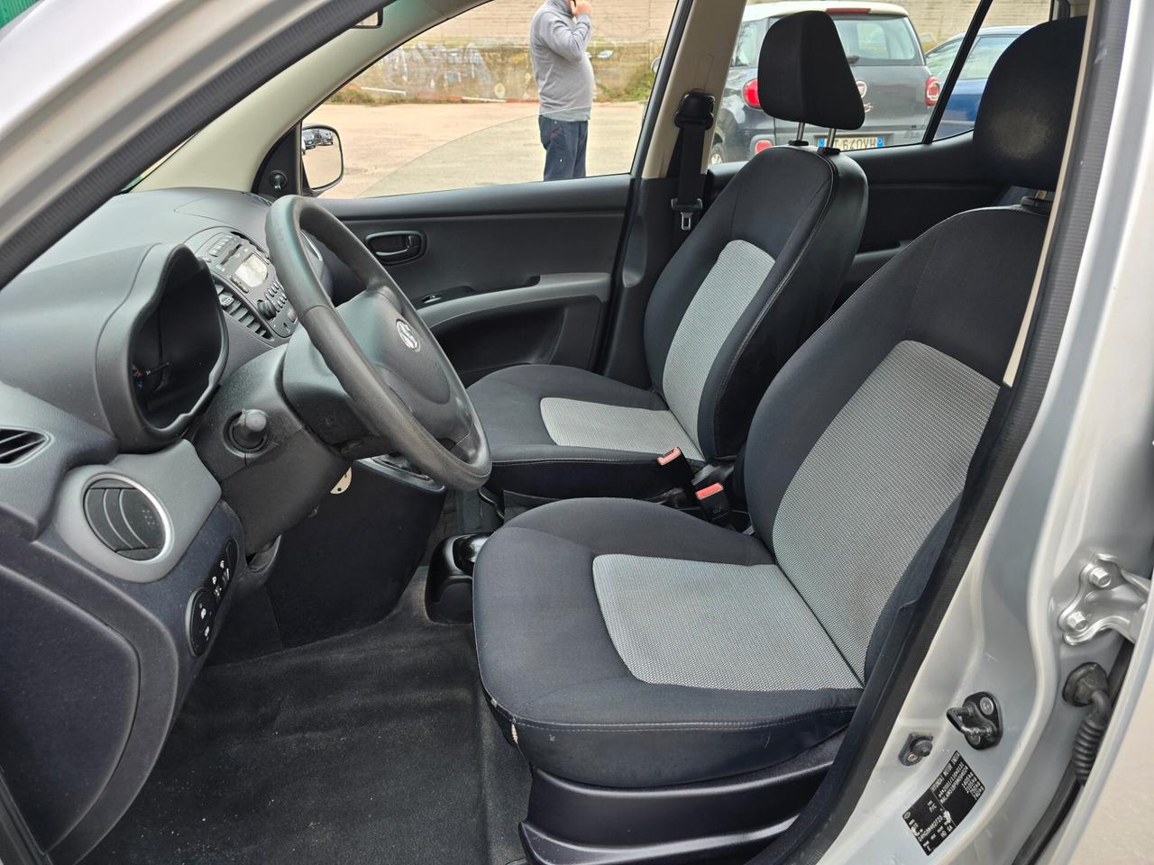 Hyundai i10 1.1benz 65cv economica full opt 5porte 2009