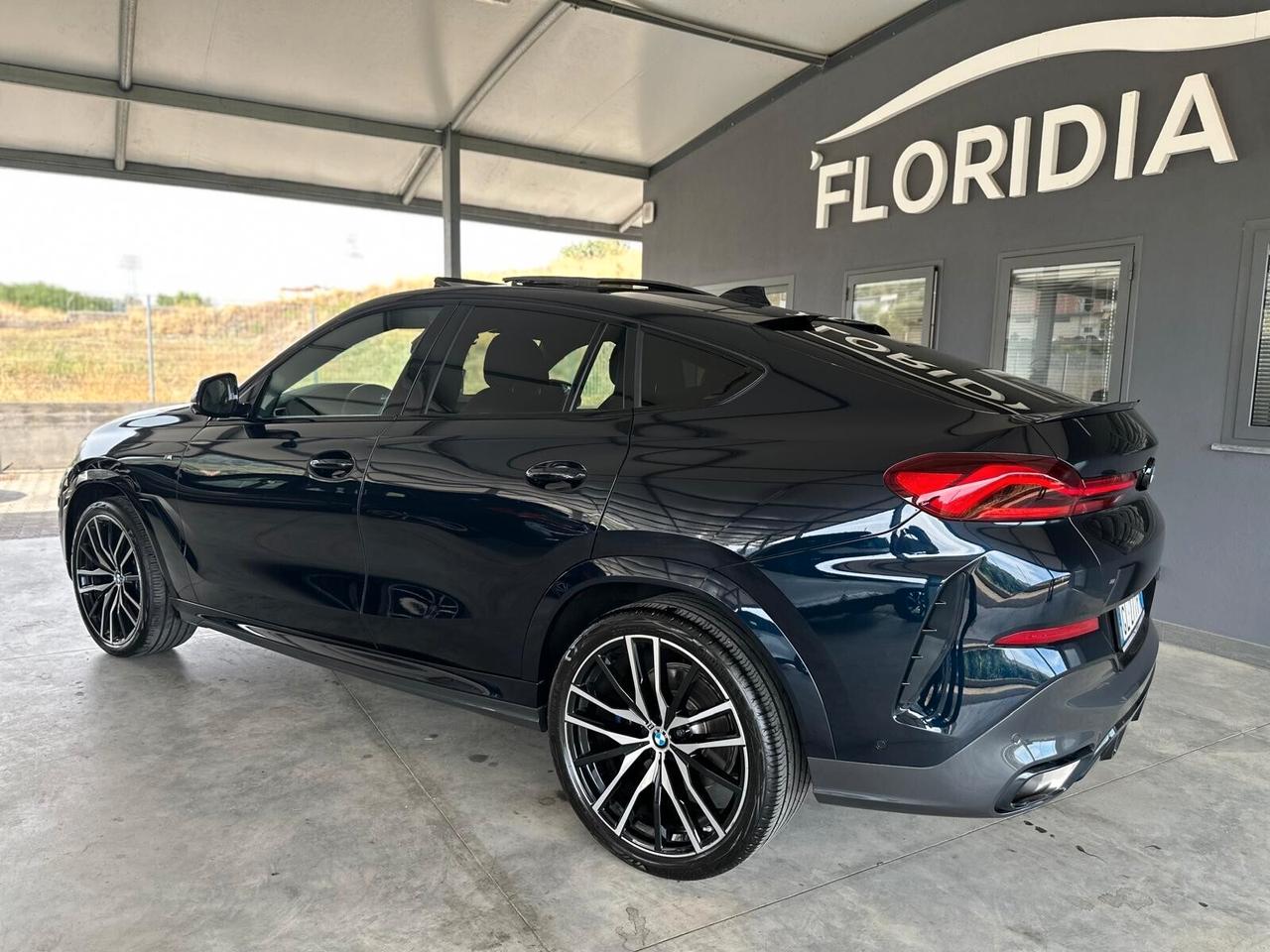 BMW X6 XDRIVE30D MSPORT 286CV 09/2022