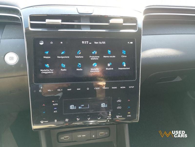 Hyundai Tucson Tucson 1.6 T-GDI 48V XLine