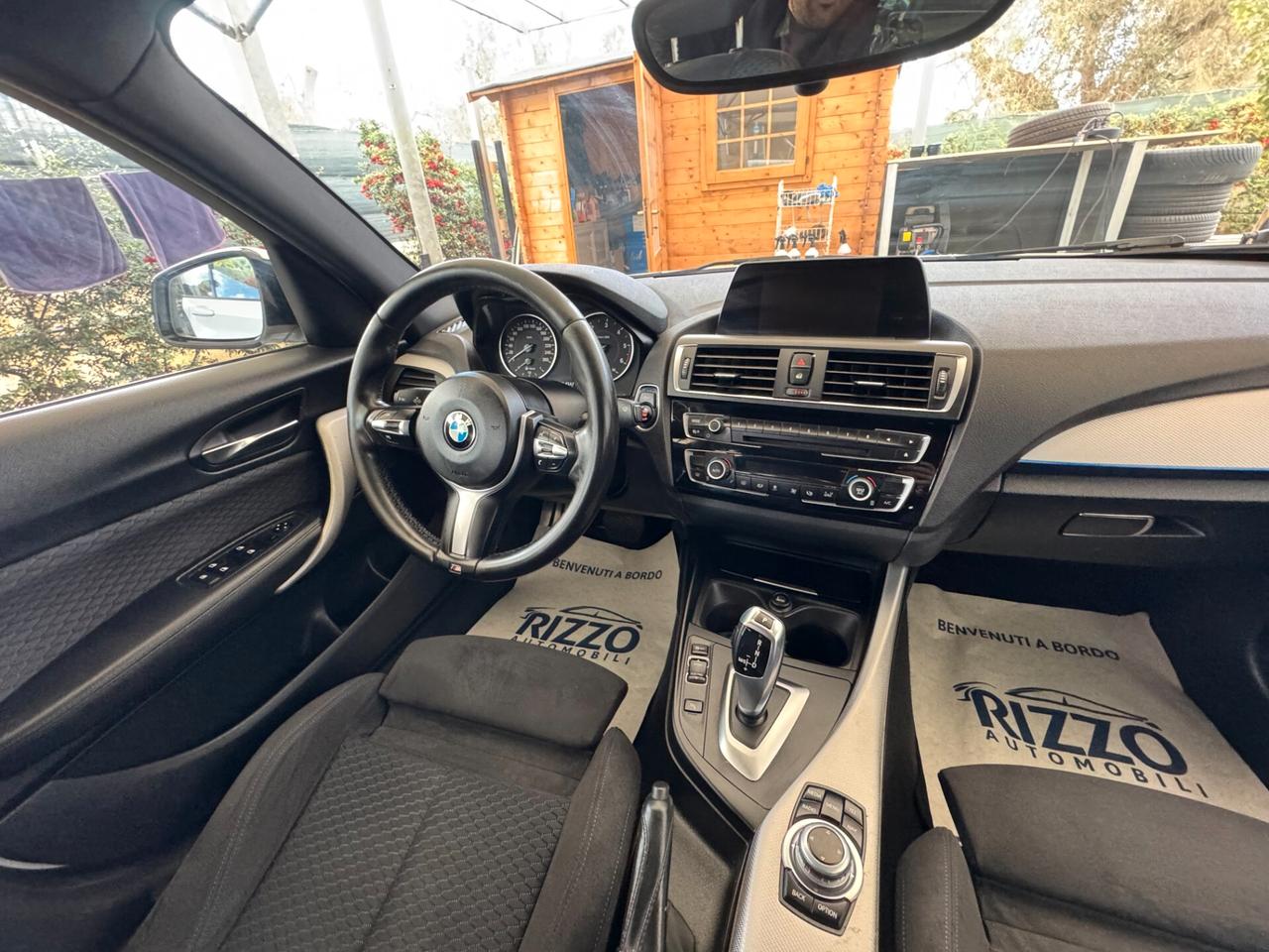 Bmw 118d 5p. M-Sport Automatico Full Led Navi