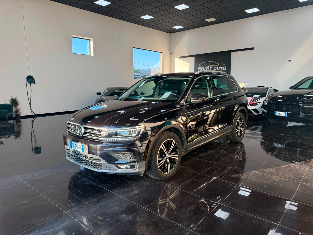 Volkswagen Tiguan 2.0 TDI SCR DSG Advanced BlueMotion Technology