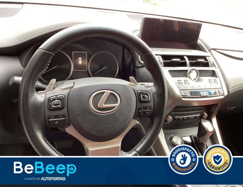 Lexus NX 300H 2.5 EXECUTIVE 4WD CVT