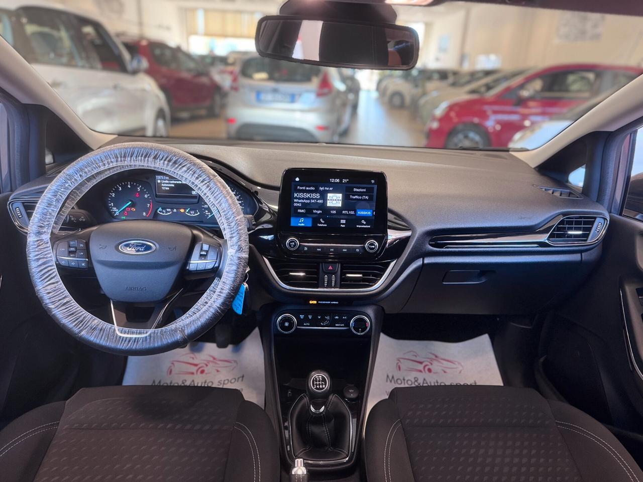 Ford Fiesta Titanium 1.0 Ecoboost 95 CV