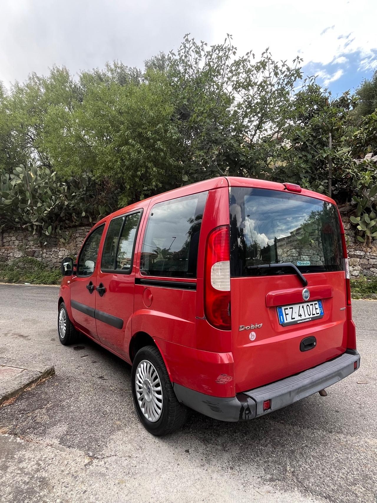 Fiat Doblo 1.3 MTJ EURO4 85CV UNICO IN CALABR LEGGI PREZZO