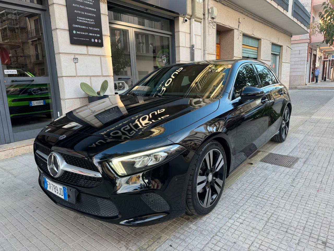 Mercedes-benz A 180 d Automatic Sport