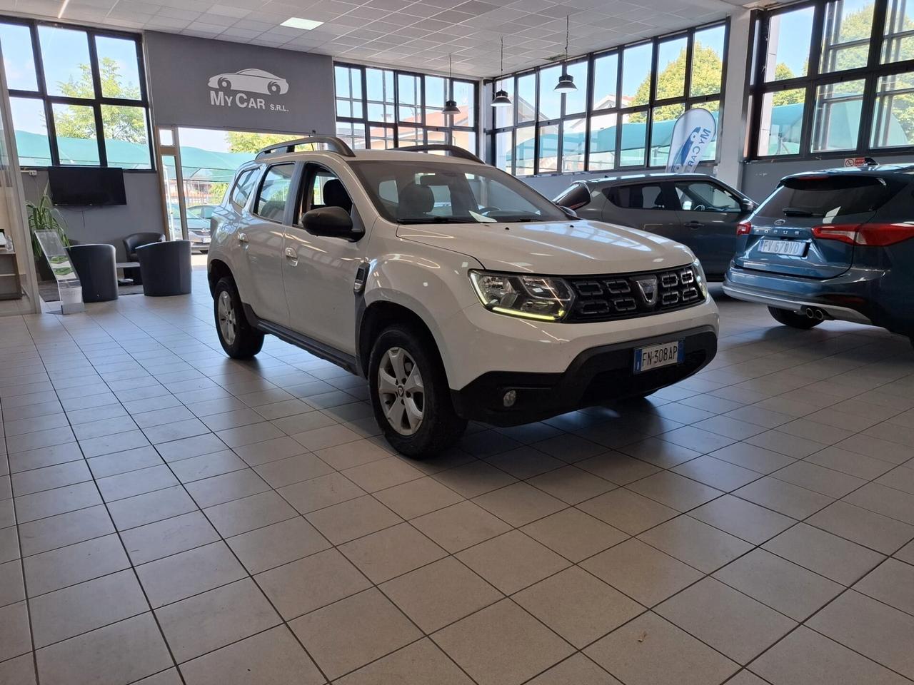 Dacia Duster Diesel Manuale