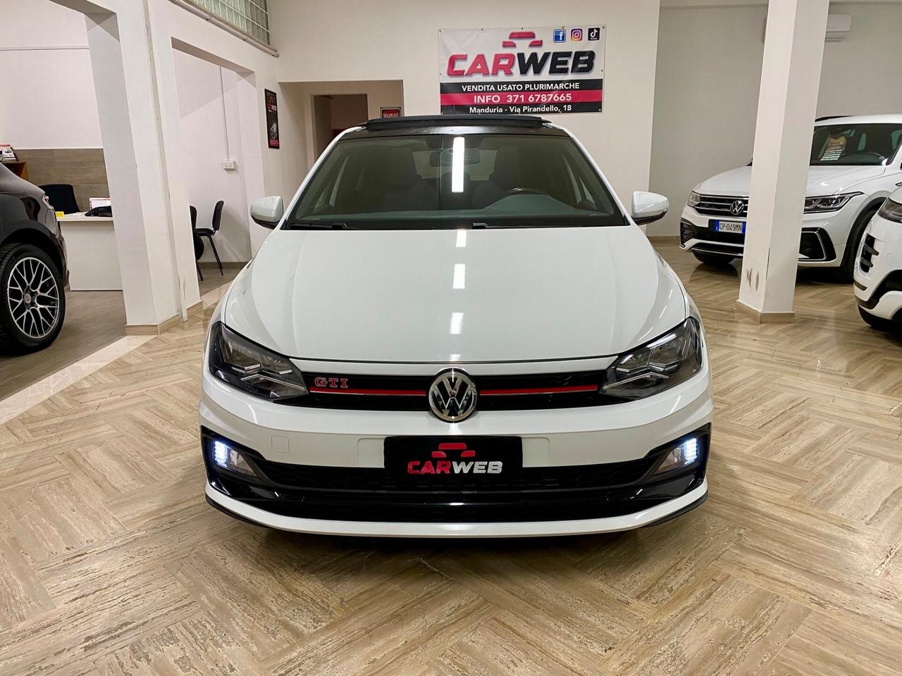 VOLKSWAGEN POLO TSI GTI 200CV TETTO APRIBILE