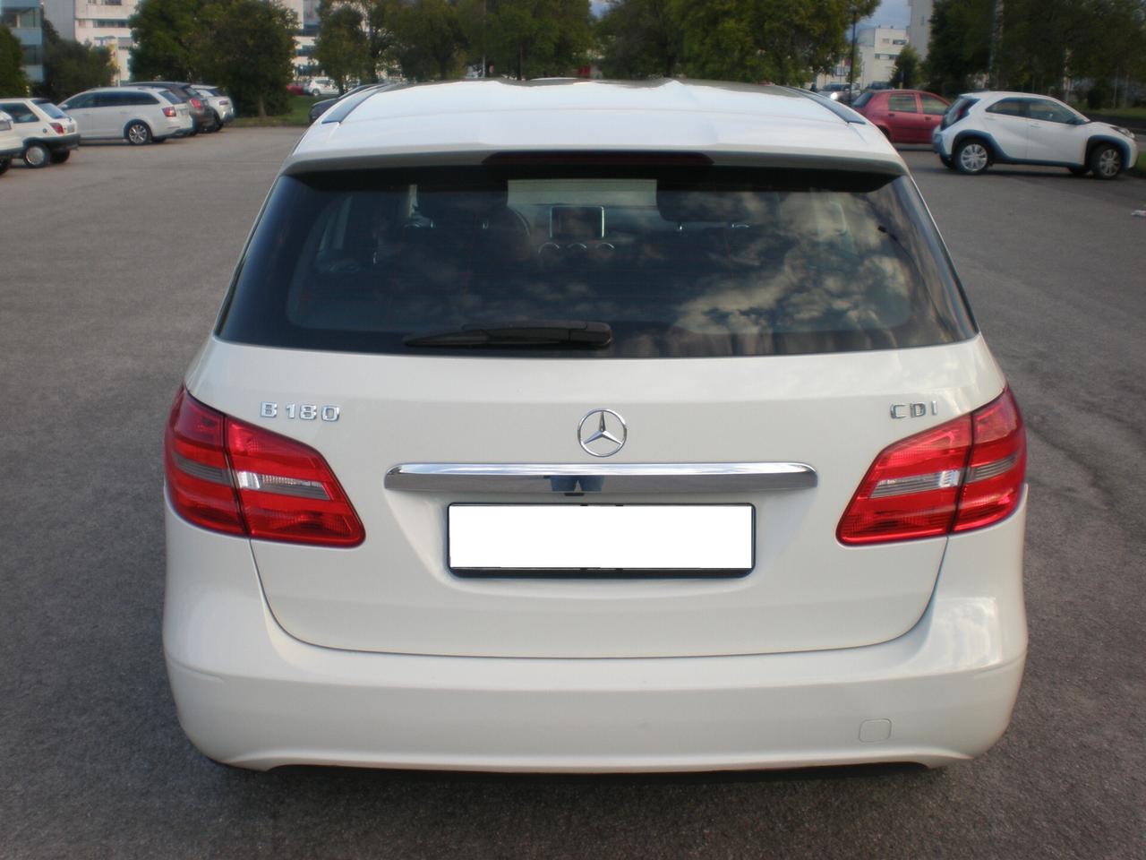 Mercedes classe B 1.5 td 110 cv, eccellente