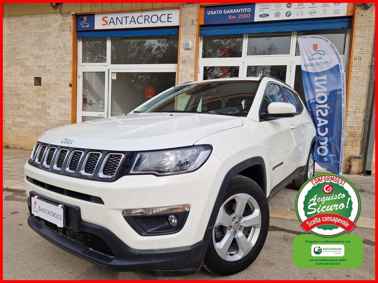 Jeep Compass 1.6 MJet 120cv Business solo 38.000km