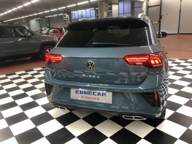 VOLKSWAGEN T-Roc 2.0 TDI SCR 150 CV DSG 4MOTION R-Line