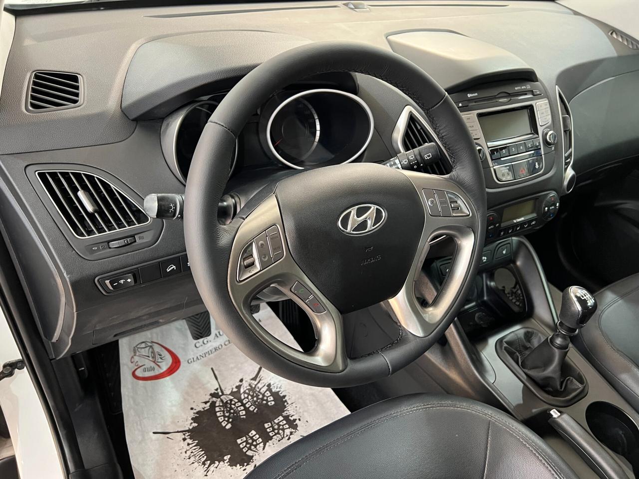 Hyundai iX35 1.7 CRDi 2WD Style 115 cv 2012