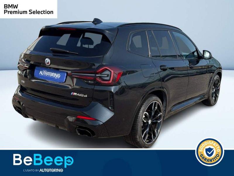 BMW X3 XDRIVE M40D MHEV 48V AUTO