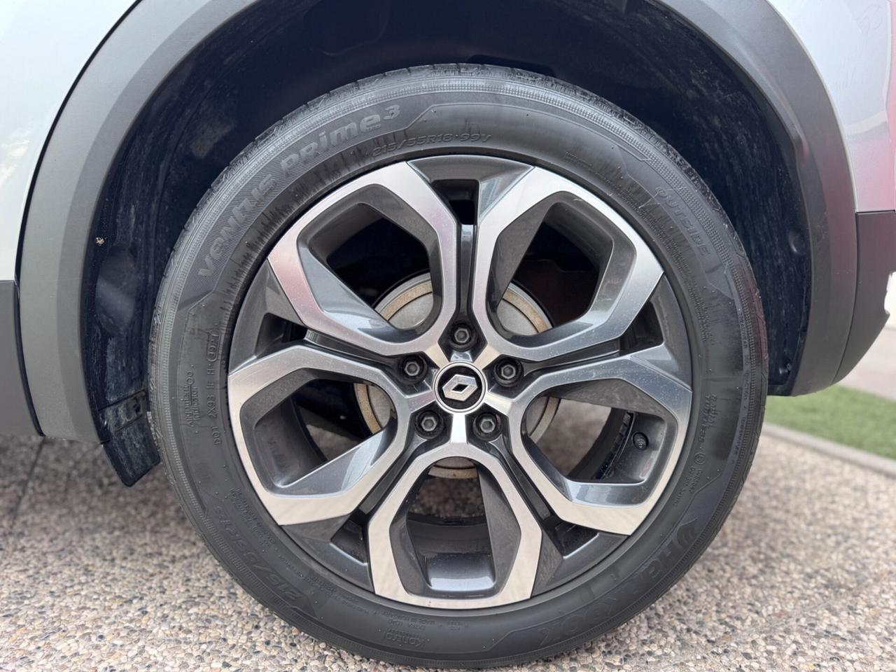 Renault Captur TCe 100 CV GPL Techno IPER FULL