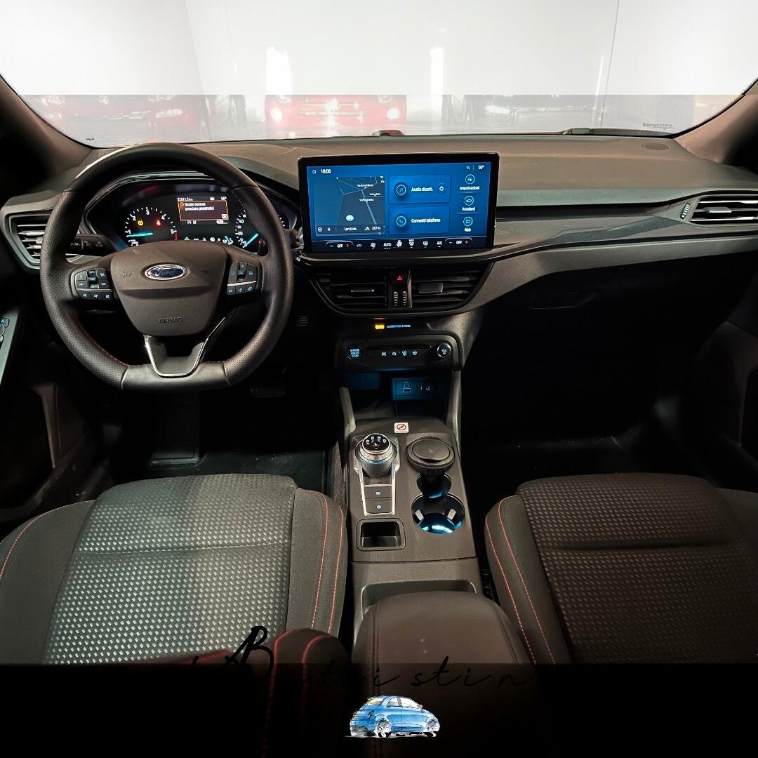 Ford Focus 1.5 EcoBlue 115 CV automatico 5p. ST-Line