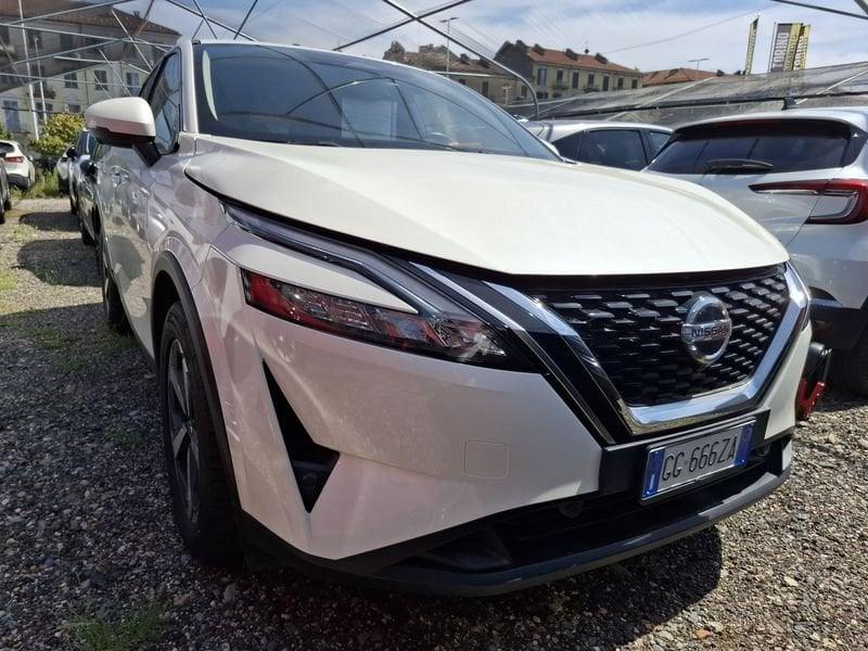 Nissan Qashqai III 2021 1.3 mhev N-Connecta 2wd 158cv xtronic