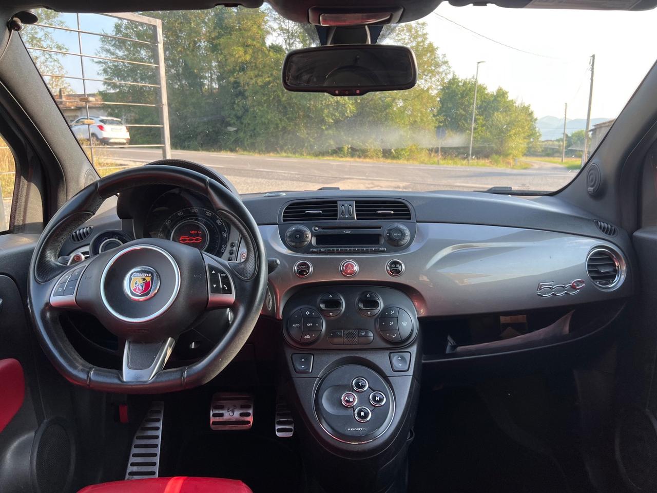 Abarth 500 Fiat C 1.4 Turbo T-Jet MTA Automatica