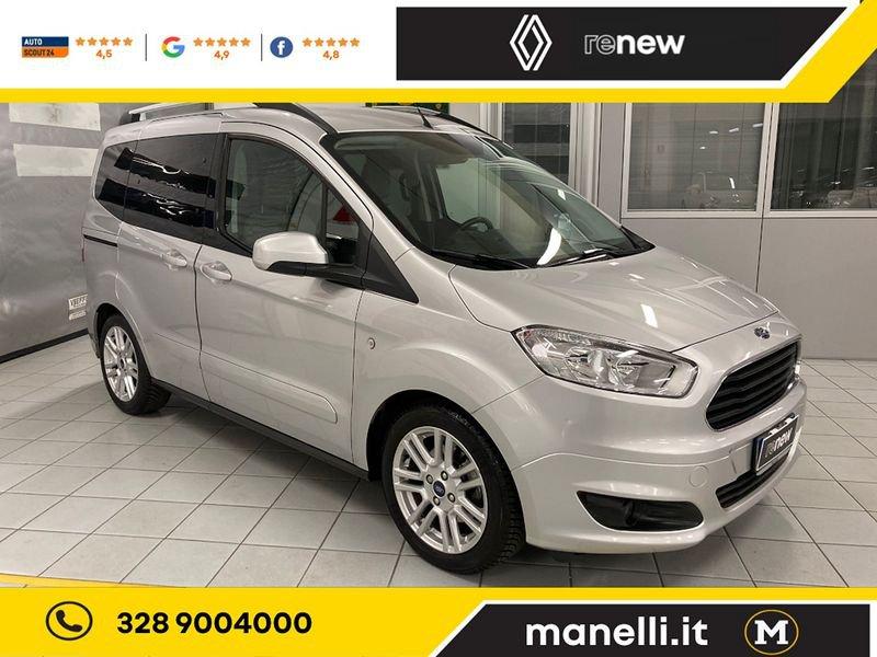 Ford Tourneo Courier Titanium 1.0 ecob. 100cv E6 rif.FM649