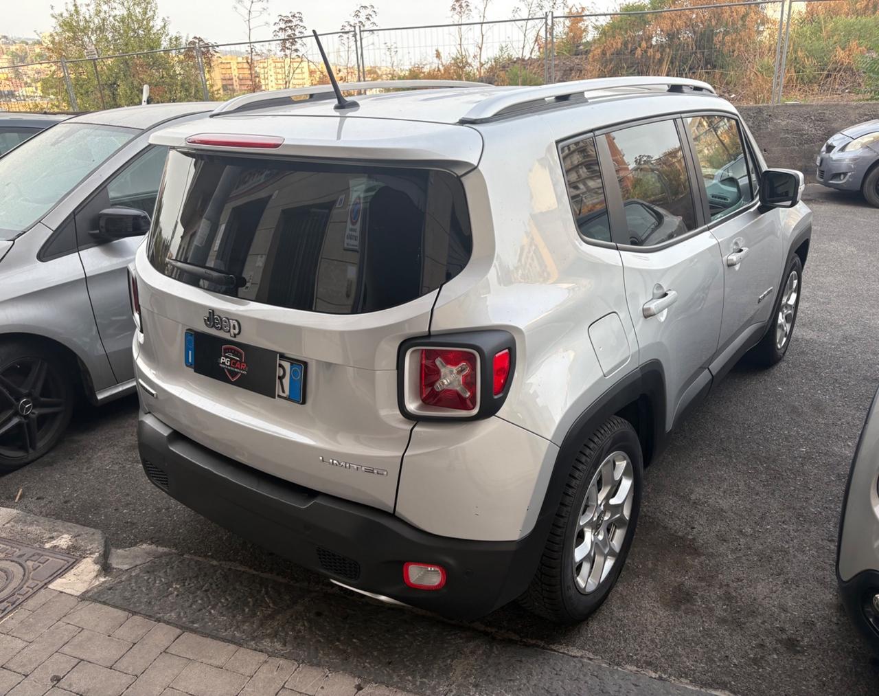 Jeep Renegade 1.6 Mjt 120 CV Limited