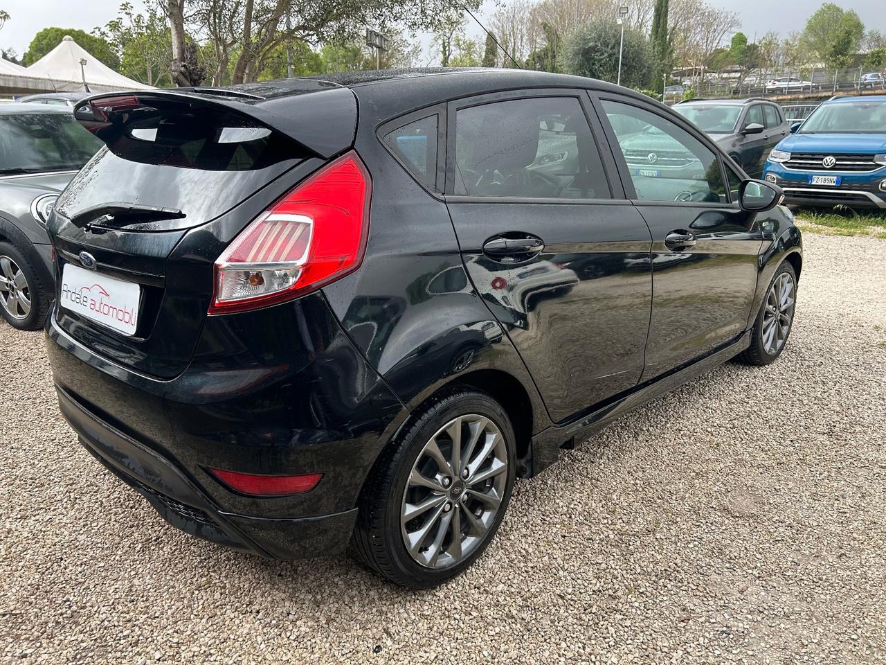 Ford Fiesta 1.5TDCi 5P ST-LINE NAVI