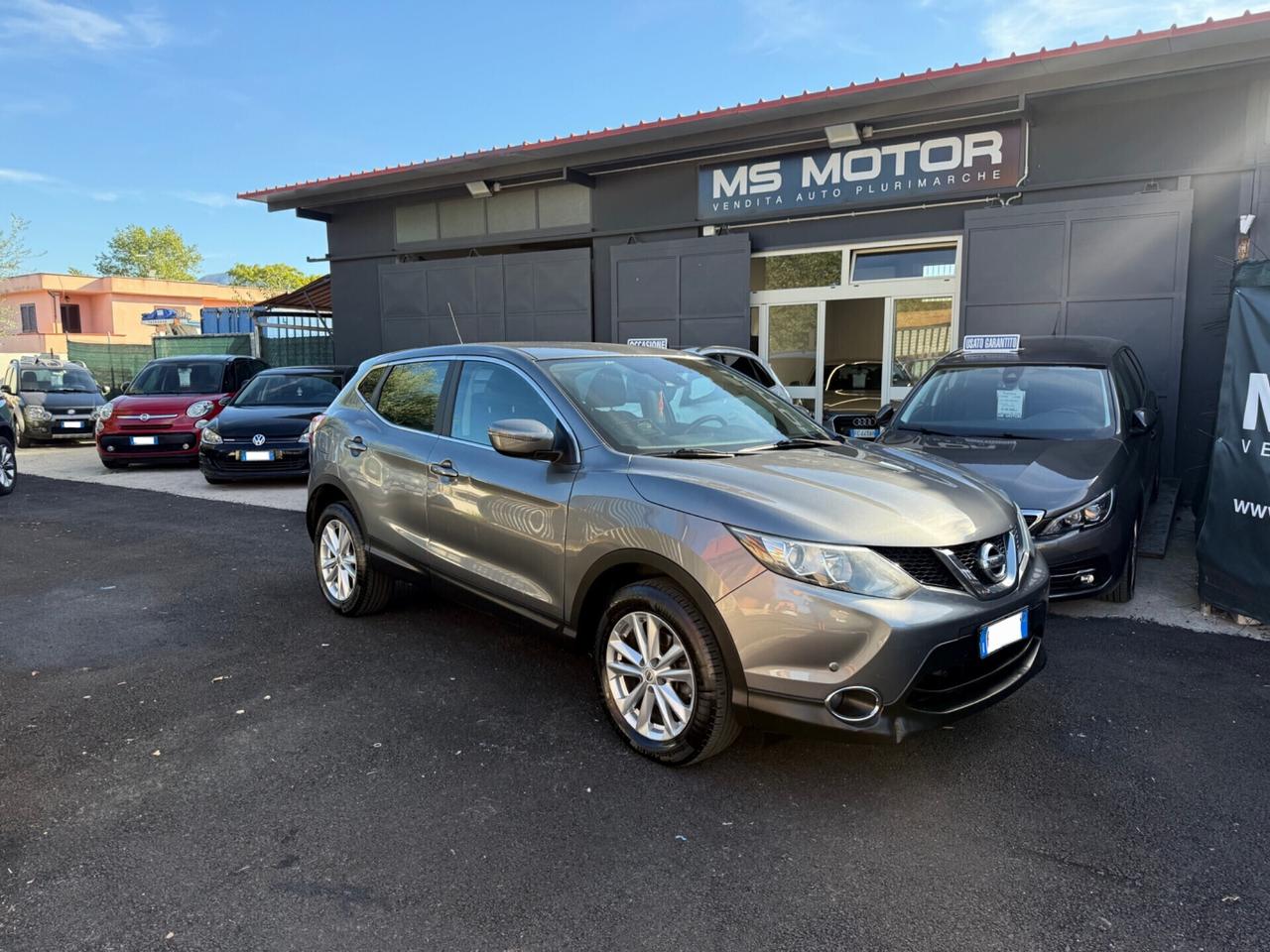 Nissan Qashqai 1.6 dCi 4WD 130cv