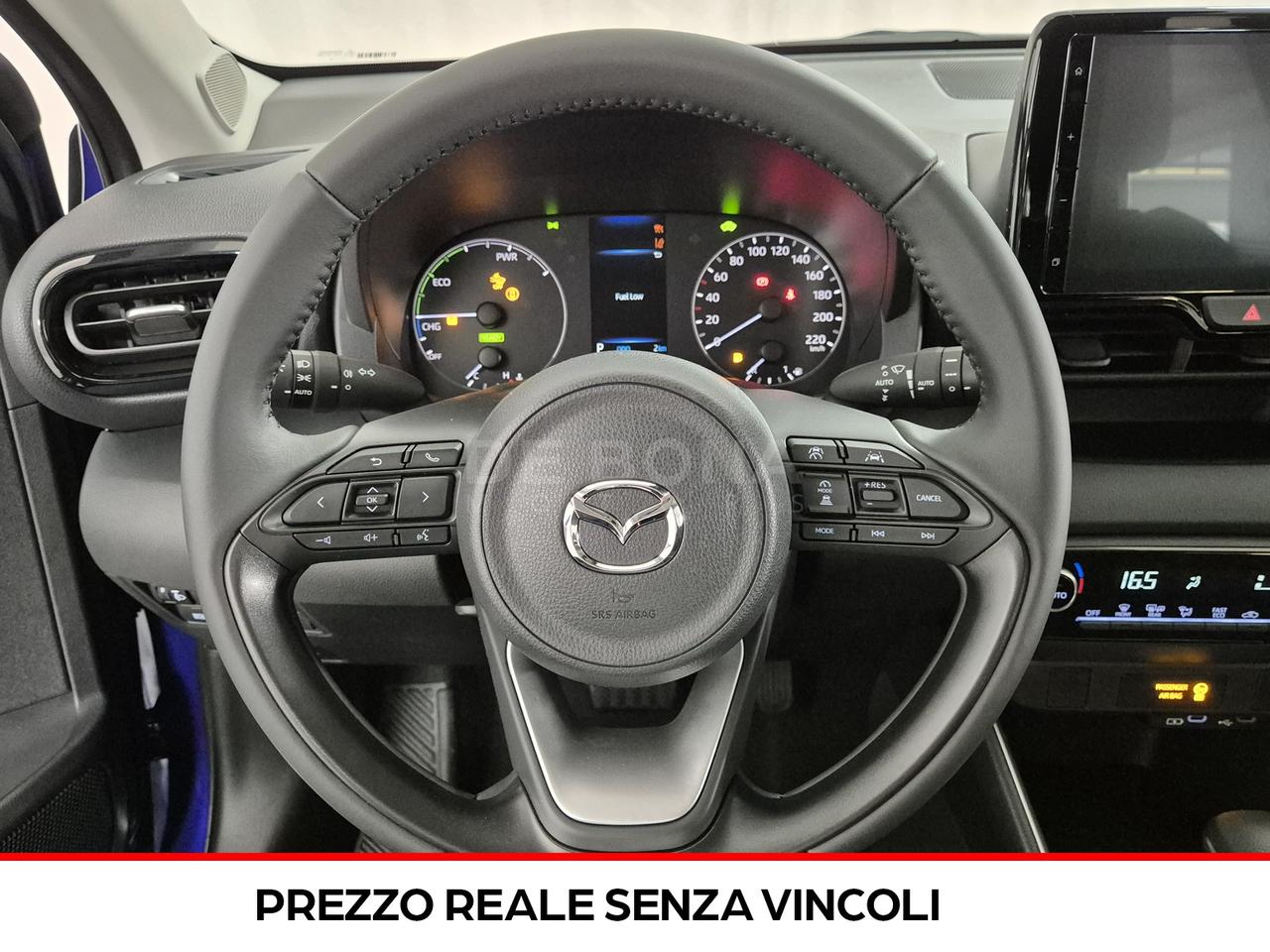 Mazda 2 1.5 vvt full hybrid electric exclusive line e-cvt