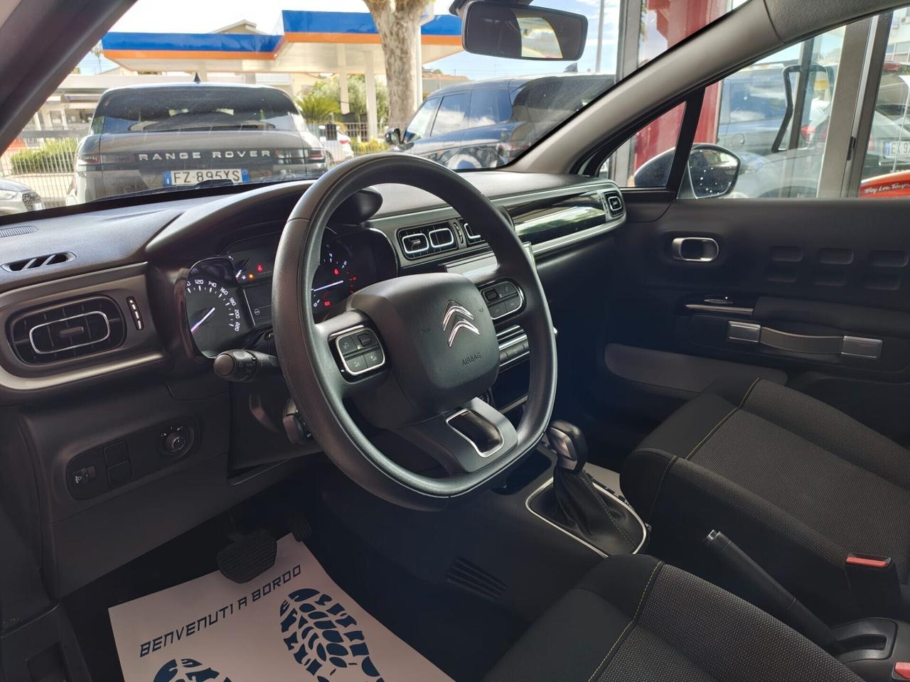 Citroen C3 1.2 BENZINA CAMBIO AUTOMATICO FINANZIABILE