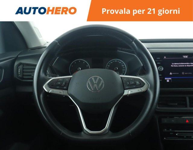 VOLKSWAGEN T-Cross 1.0 TSI 110 CV Advanced