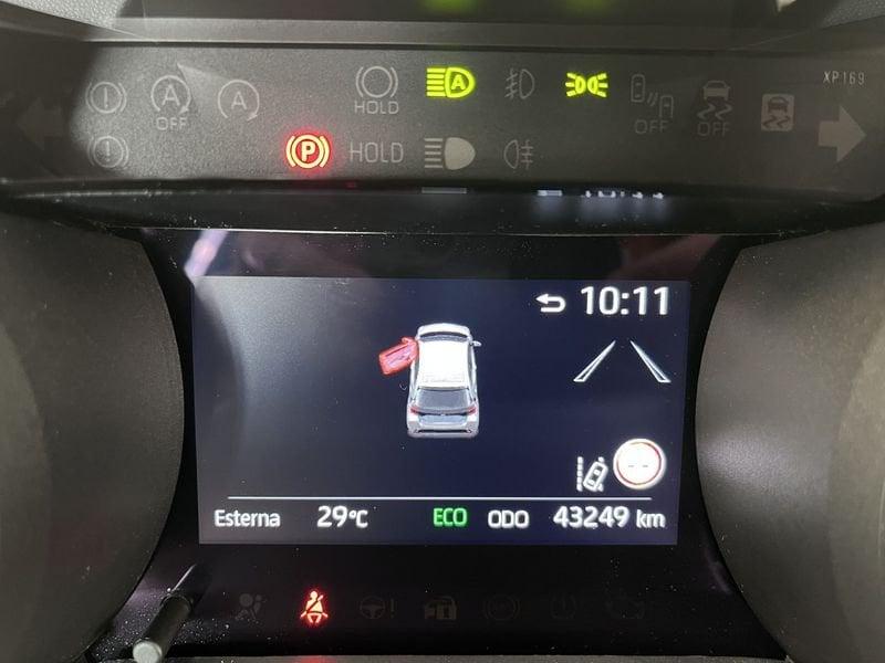 Toyota Yaris 1.5 Hybrid 5 porte Trend