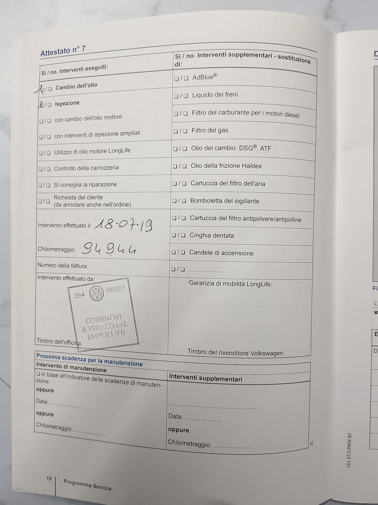 Volkswagen Golf Business 1.4 TGI 5p. Highline BlueMotion