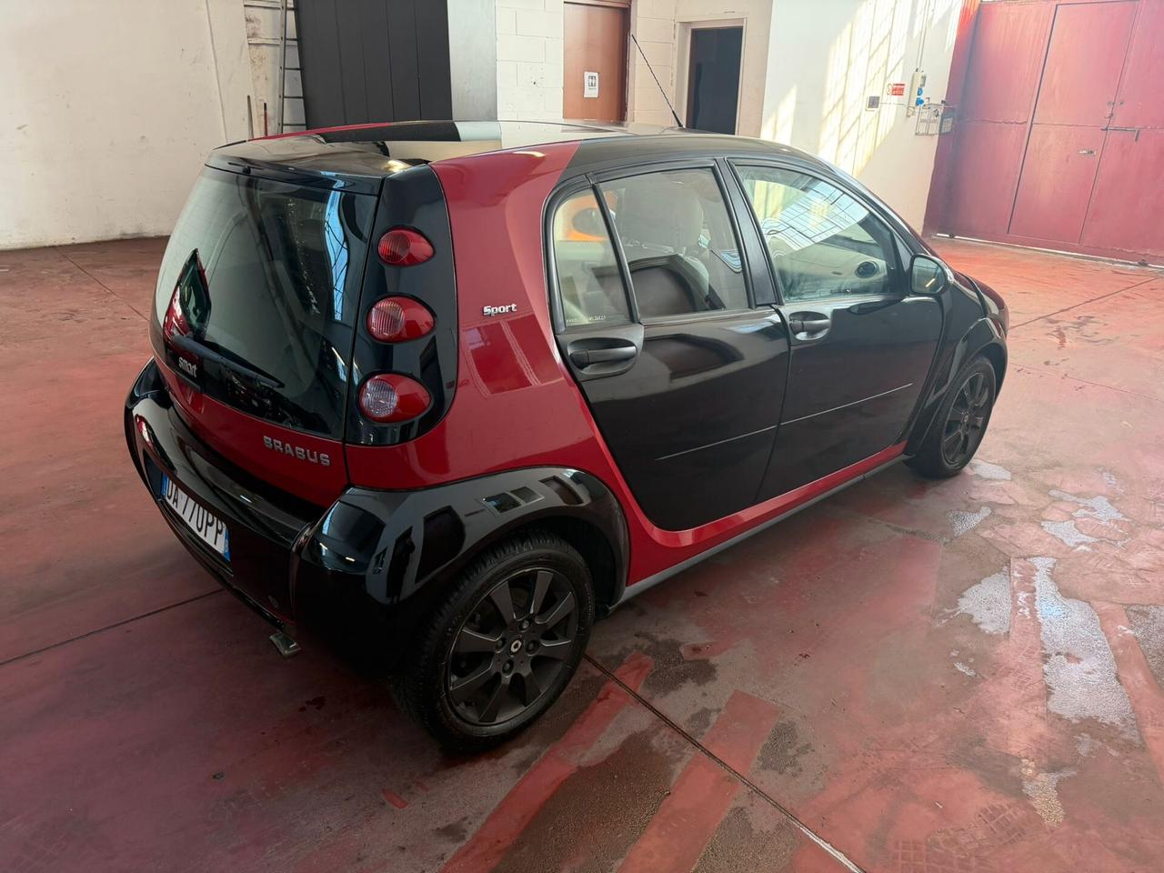 Smart ForFour 1.3 passion softouch