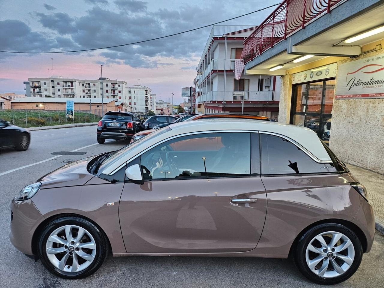 Opel Adam 1.2 Benz 70cv Slam BICOLOR FULL