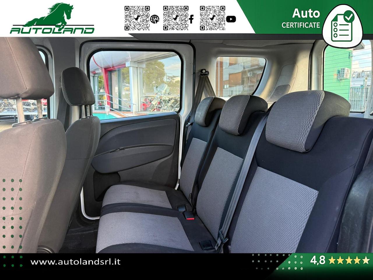 FIAT Doblo cargo combi N1 2.0 mjt 16v 135cv E5+(E5)