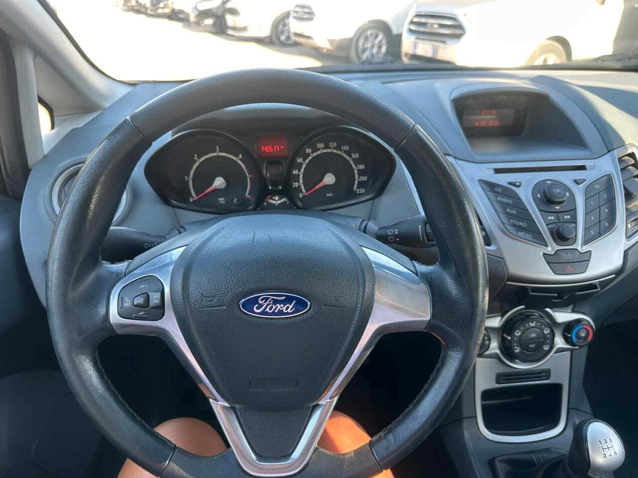 Ford Fiesta 1.4 TDCi 146000KM TAGLIANDATI 2010