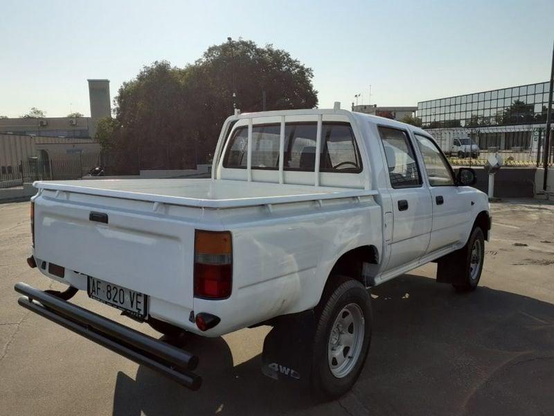 Toyota 4 Runner/Hilux Hilux 2.4 diesel 4 POSTI AUTOCARRO - PREZZO FINITO