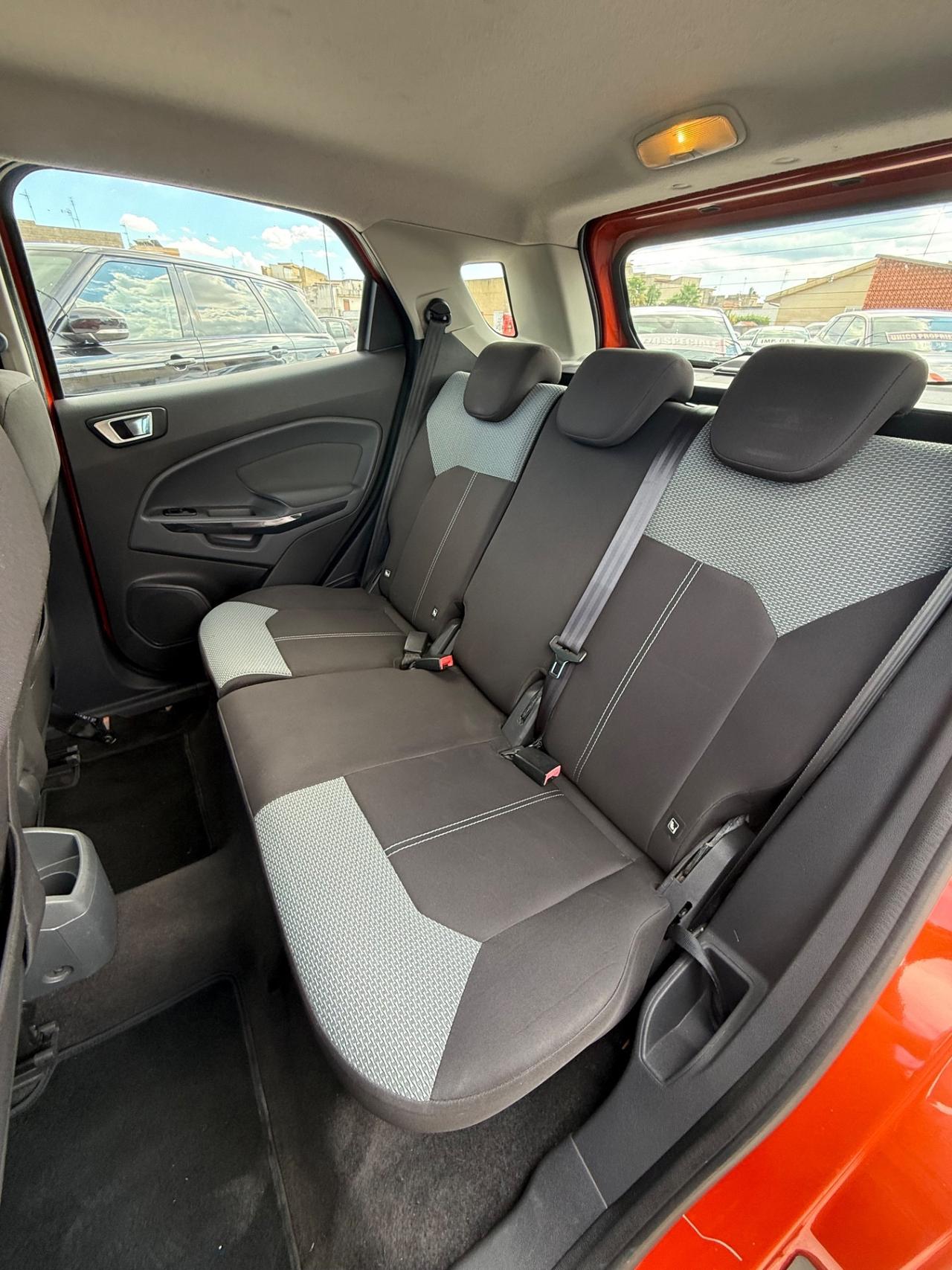 Ford EcoSport 1.5 TDCi 90 CV Titanium