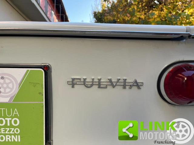 LANCIA Fulvia 1.3 S Coupè TARGA ORO