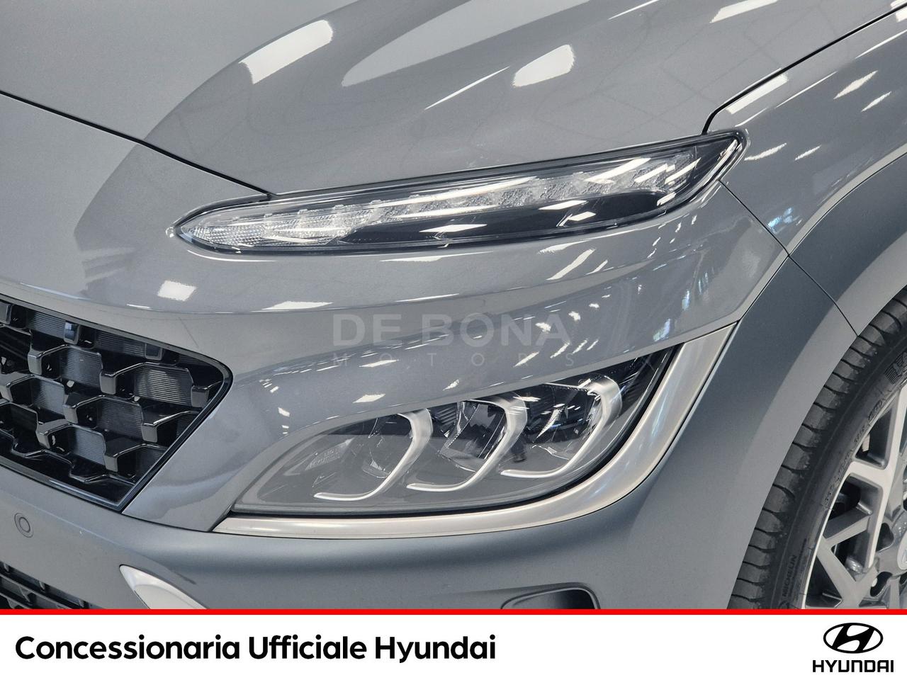 Hyundai Kona 1.6 gdi hev xline safety pack 2wd 141cv dct