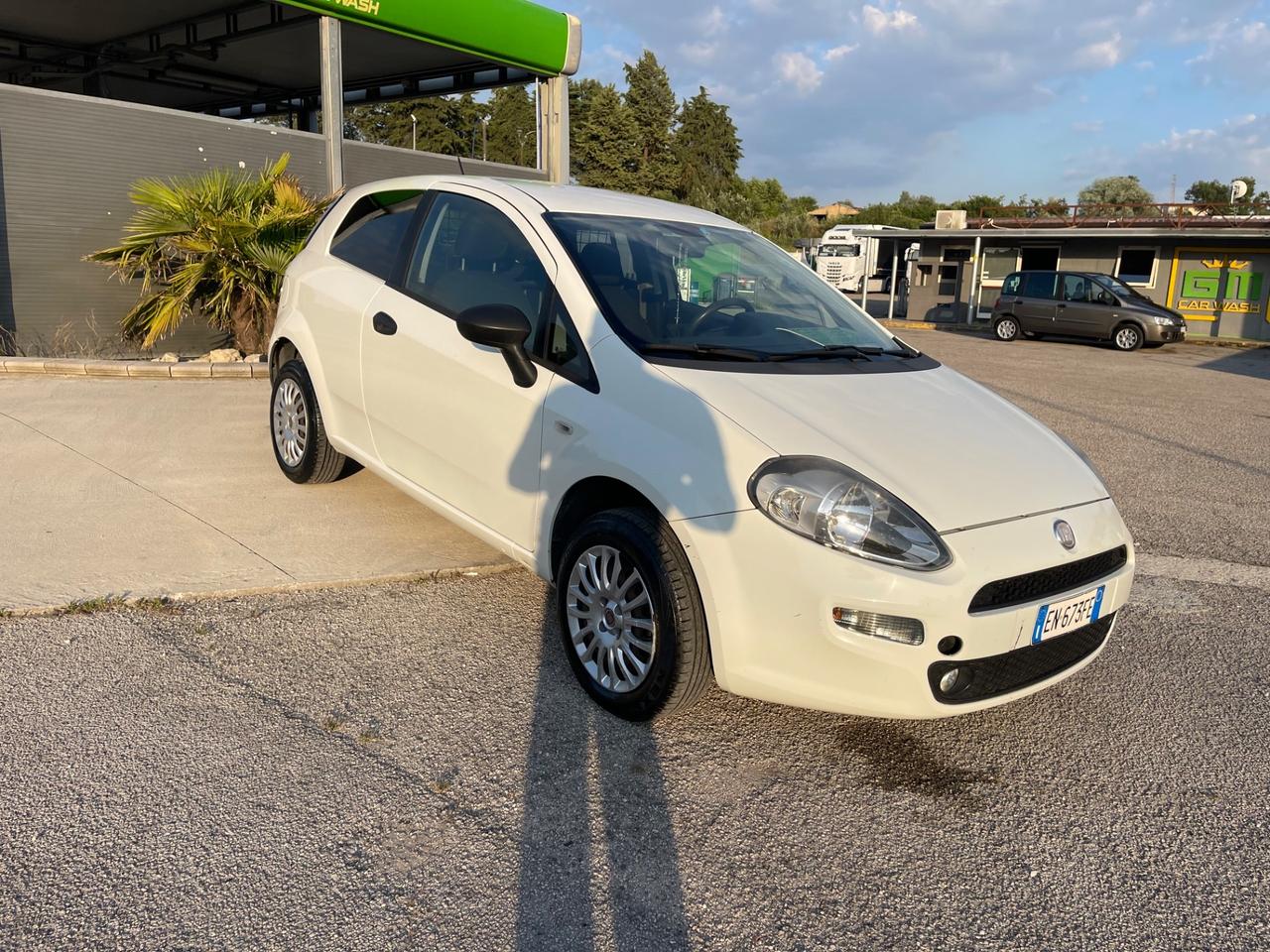 Fiat Punto 1.4 8V Natural Power 3 porte Van Pop 2 posti