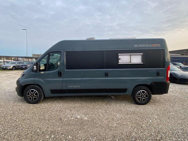 FIAT Ducato BunkerVan Memphis 599 Camper Serie 2 Fiat Ducato 35 2.2 Mjt 6M 140 CV