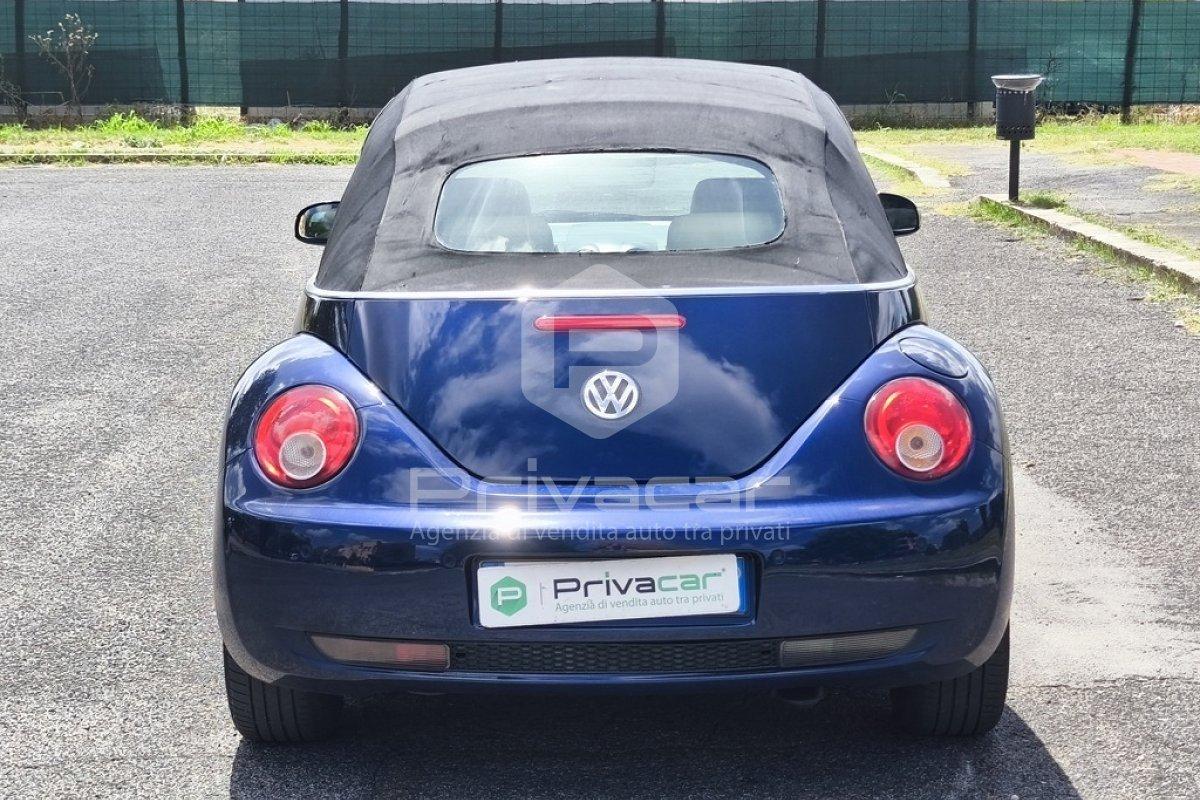 VOLKSWAGEN New Beetle 1.9 TDI 105CV Cabrio