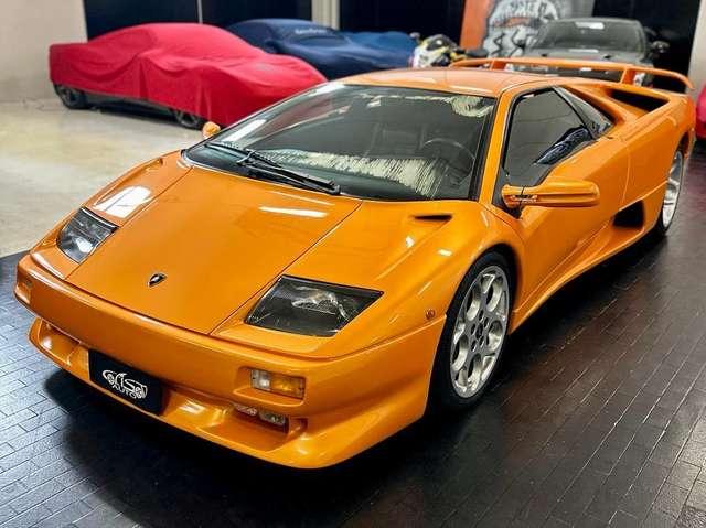 Lamborghini Diablo Diablo 5.7 VT ALA POST SCARICHI ASI targa oro