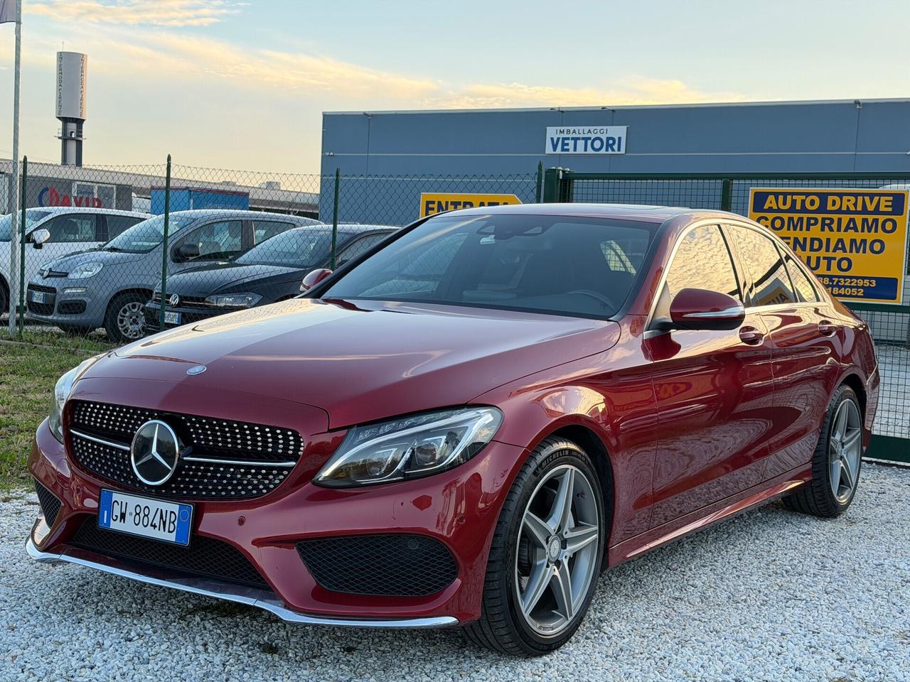 Mercedes-benz C 220 Automatic Premium AMG