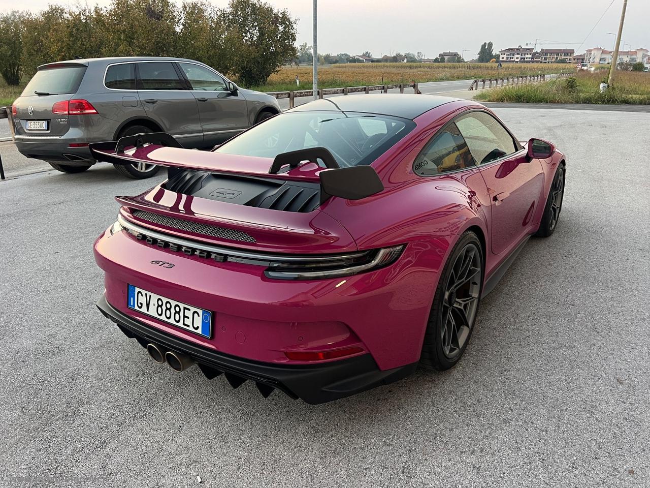 PORSCHE 911 GT3 CLUBSPORT CARBONIO LIFT