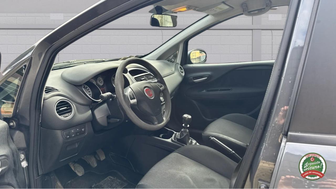 Fiat Punto 1.2 Street 5 p Euro 6 ** GARANZIA GUASTI 12 MESI**