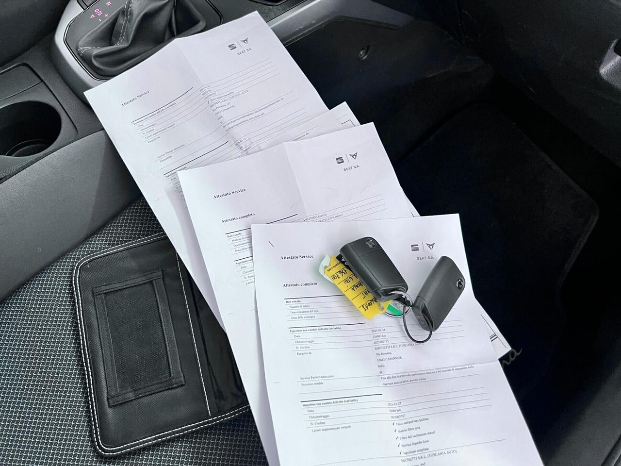 Seat Arona 1.6 TDI 95 CV DSG