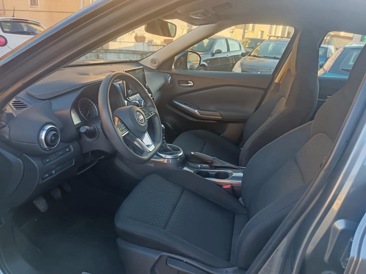 Nissan Juke 1.0 DIG-T 114 CV Tekna