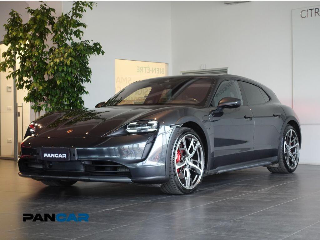 Porsche Taycan 4S Cross Turismo