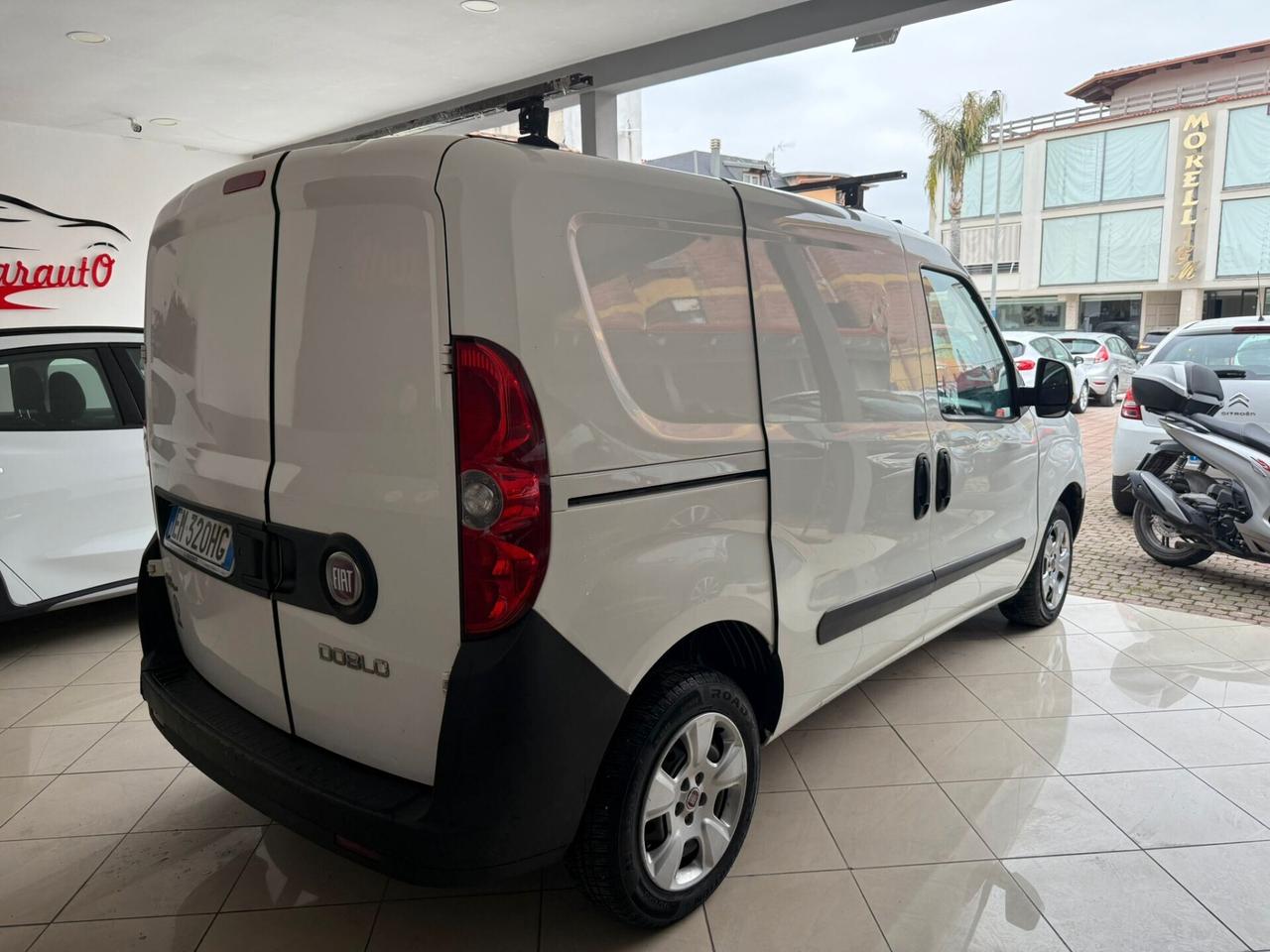 FIAT DOBLO' 1.6 DIESEL DEL NORD ITA 2012